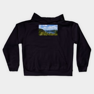 Through the Fronds Kids Hoodie